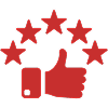 5-Star Google Reviews
