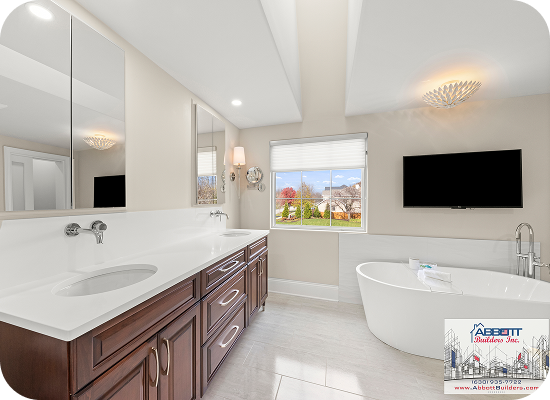 Abbott Builders - Bathroom Remodeling